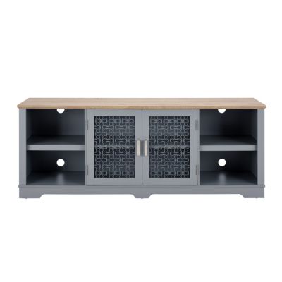 Streamdale Multi-Purpose TV Stand with Ample Storage for 80" TVs