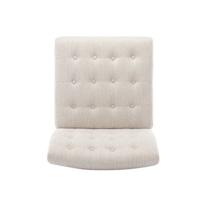 Classic Accent Chair Set with Button-Tufted Design
