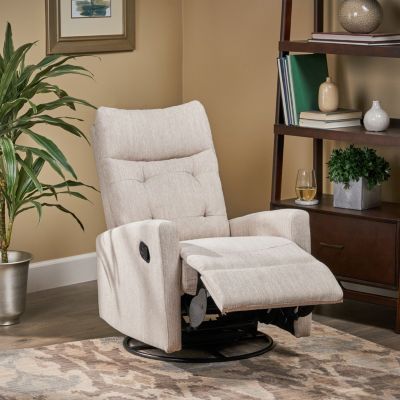 Ultimate Comfort Corner Glide, Swivel, and Recline Push-Back Recliner