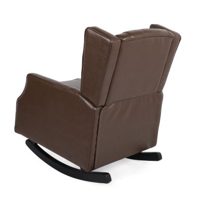 Corner Rocking Chair for Cozy Sleep