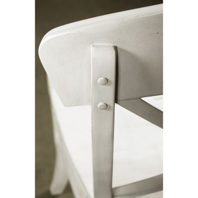 Cross-back Dining Side Chairs in Set of 2