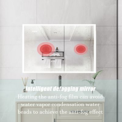 Streamdale Adjustable Smart Mirror with Display