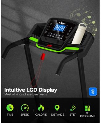 Streamdale Silent Treadmill with Space-Saving Design