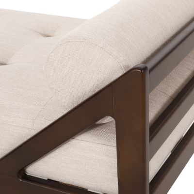 1 Count Fabric Chic and Cozy Chaise Lounge Perfect for Relaxation and Style