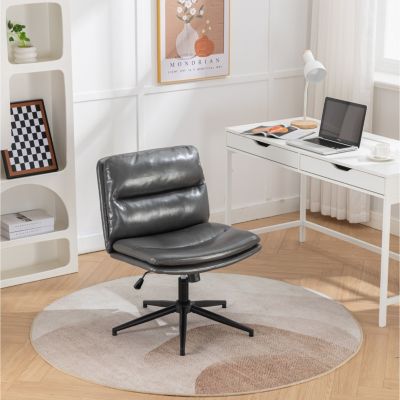 Streamdale Swivel Cross Chair, Wide Seat/Office/Vanity