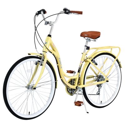 Streamdale 7 Speed, Steel Frame, Multiple Colors 24 Inch Ladies Bicycle