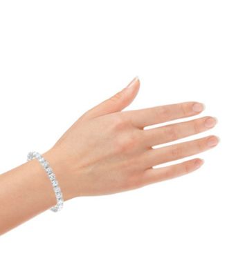 Lab Grown Diamond Tennis Bracelet (20 ct. t.w.) in 14k White Gold