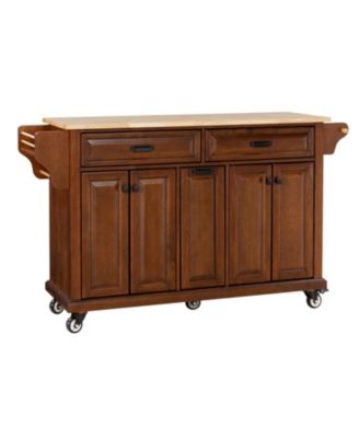  Cambridge Top Kitchen Island with Storage
