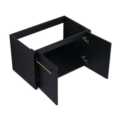 30" Wall-Mount Vanity Cabinet (No Top/Sink)