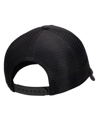 Men's and Women's Black Rise Performance Adjustable Hat