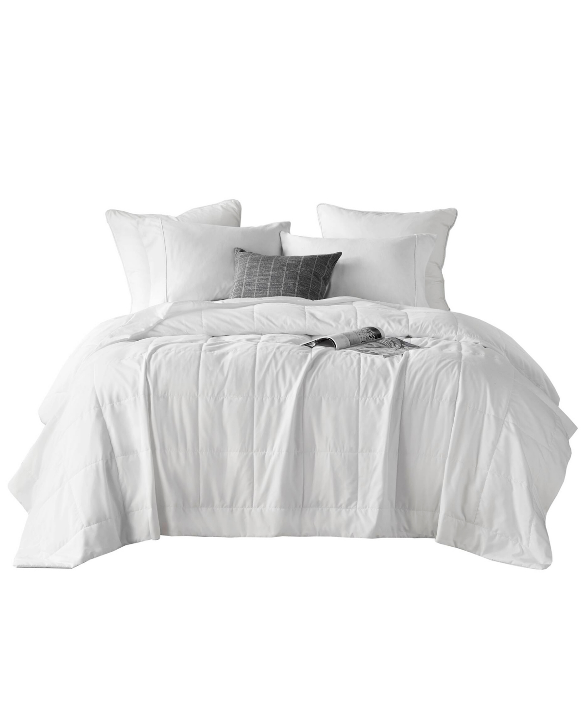Sharper Image Cooling Touch Down Alternative Blanket