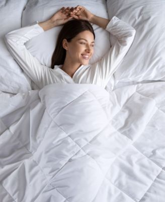 Cooling Touch Oversized Down Alternative Comforter, Twin/Twin XL