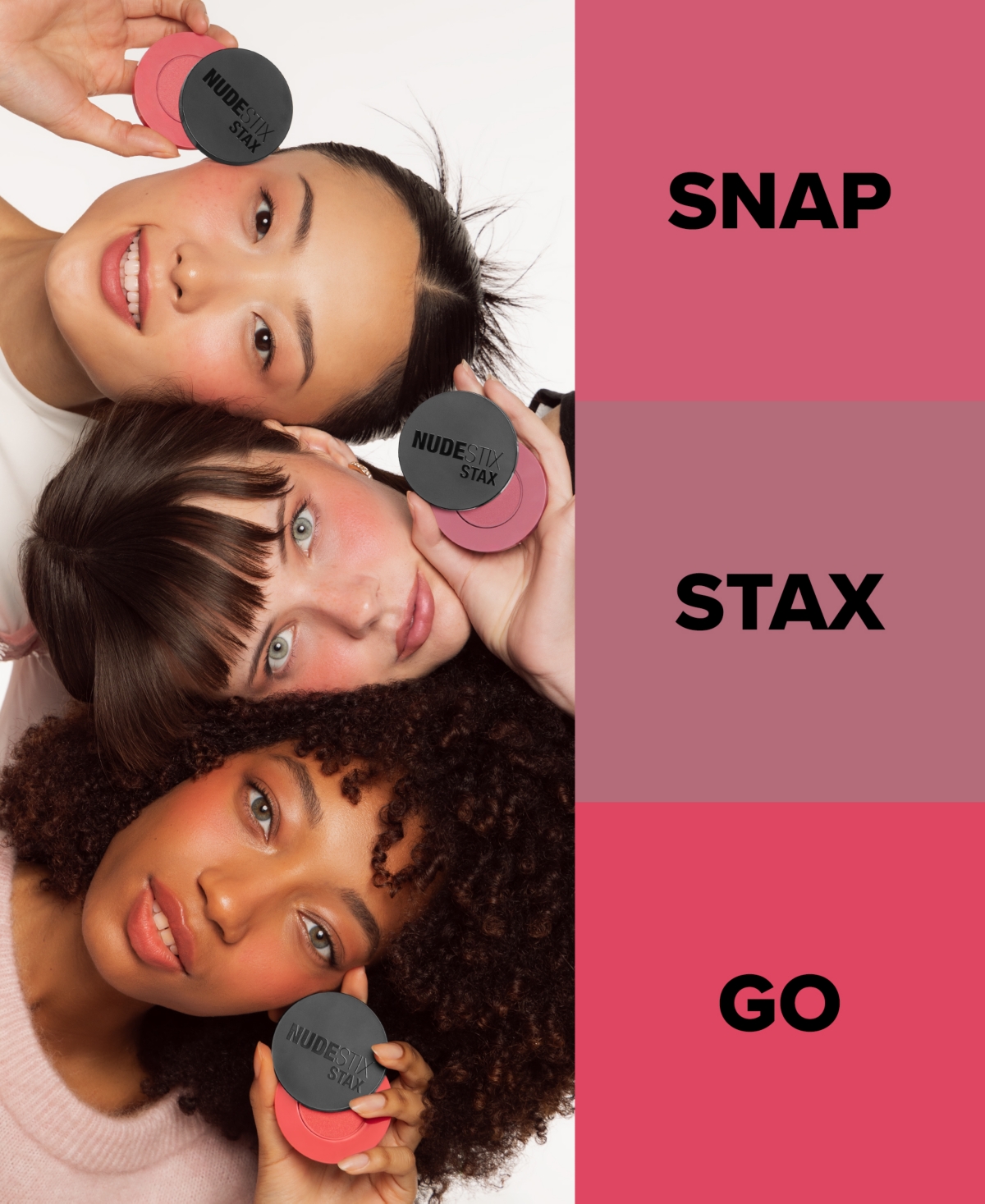 Nudestix 3-pc. Sunkissed Glow Stax Set In Love  Roses,sunkissed,bossbabe