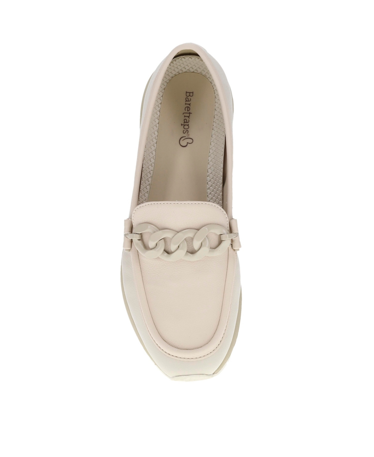 Shop Baretraps Women's Gael Slip-on Loafer In Cream