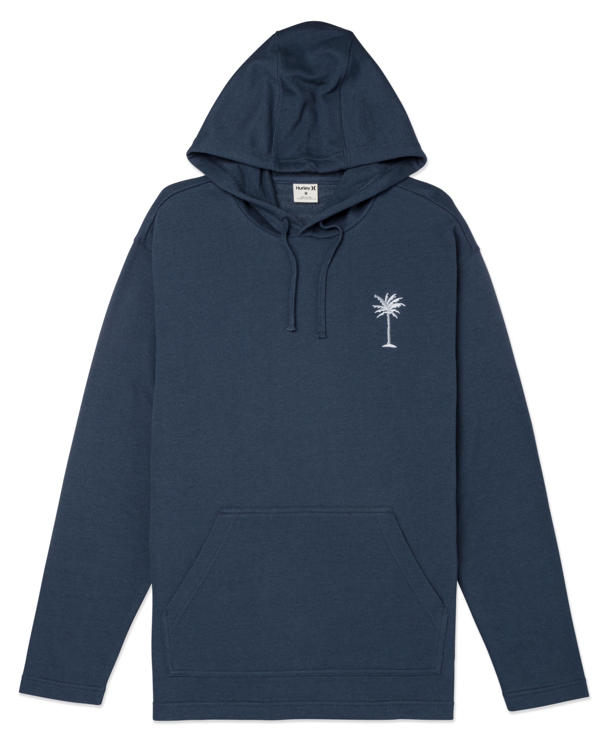Hurley Men's Og Hooded Poncho Sweatshirt