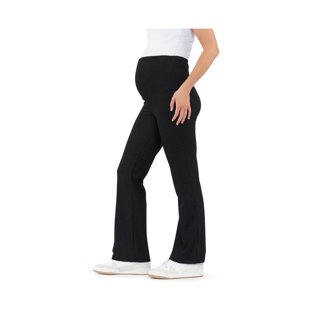 Ripe Maternity Maternity Jonah Rib Flare Pant