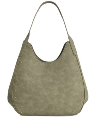 Style & Co Whip-Stitch Soft 4-Poster Tote, Created for
