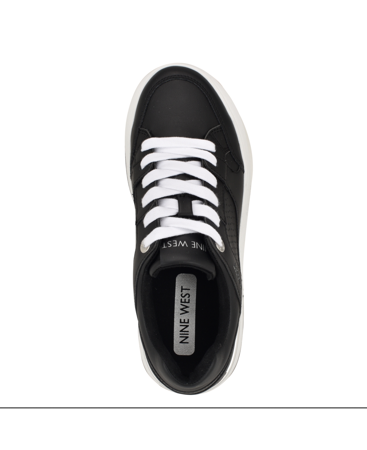 Nine West Women's Camp Round Toe Lace-Up Casual Sneakers