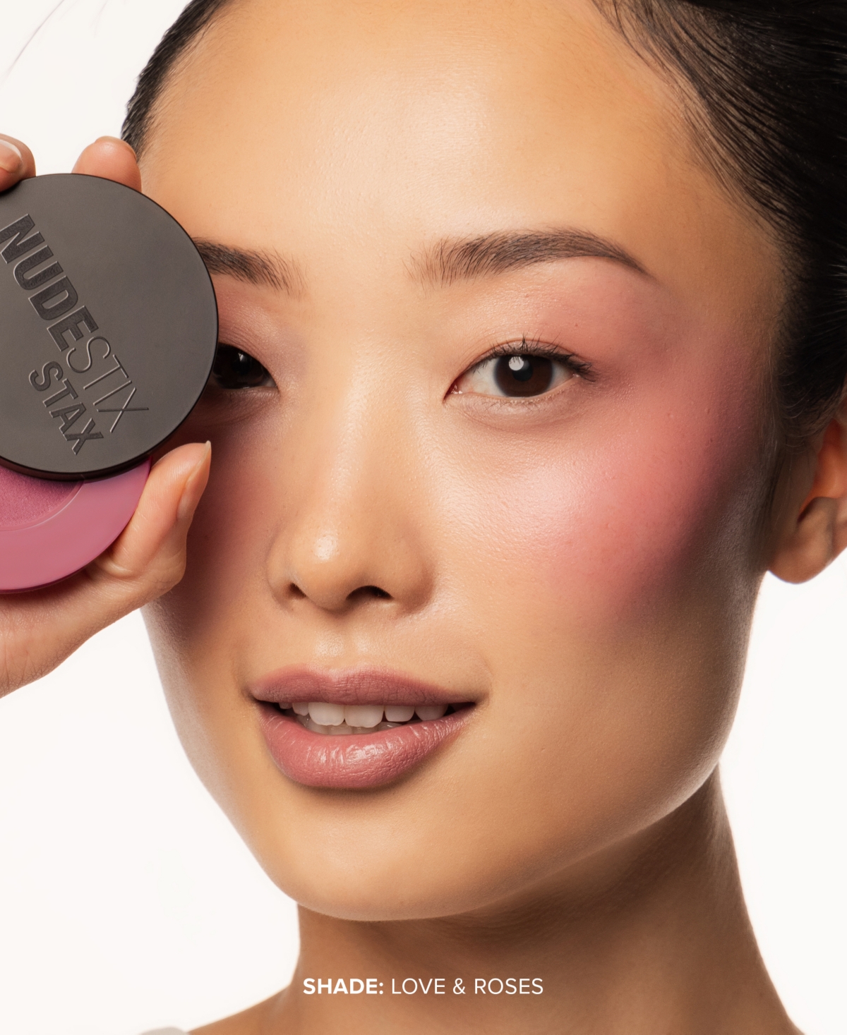 Nudestix Stax All Over Color Blush Balm - Love and Roses