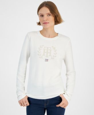 Macy's tommy hilfiger women's sweaters best sale