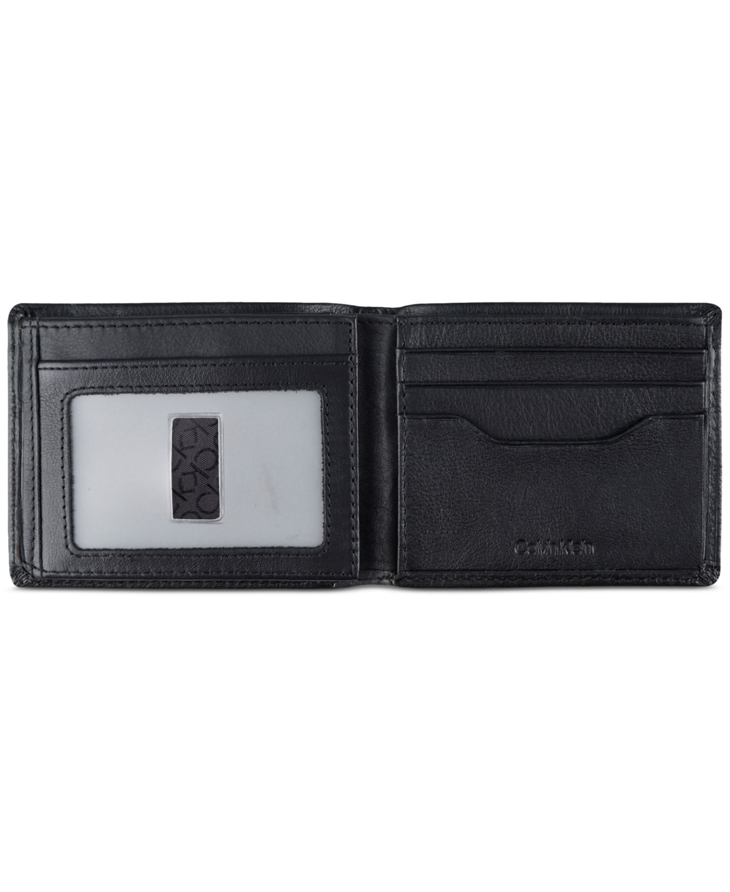 Мужской кошелёк Calvin Klein Gustave Traveler Wallet, цвет: Чёрный — фото 5