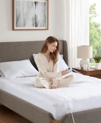 Cool Touch Heated Mattress Pad, Twin