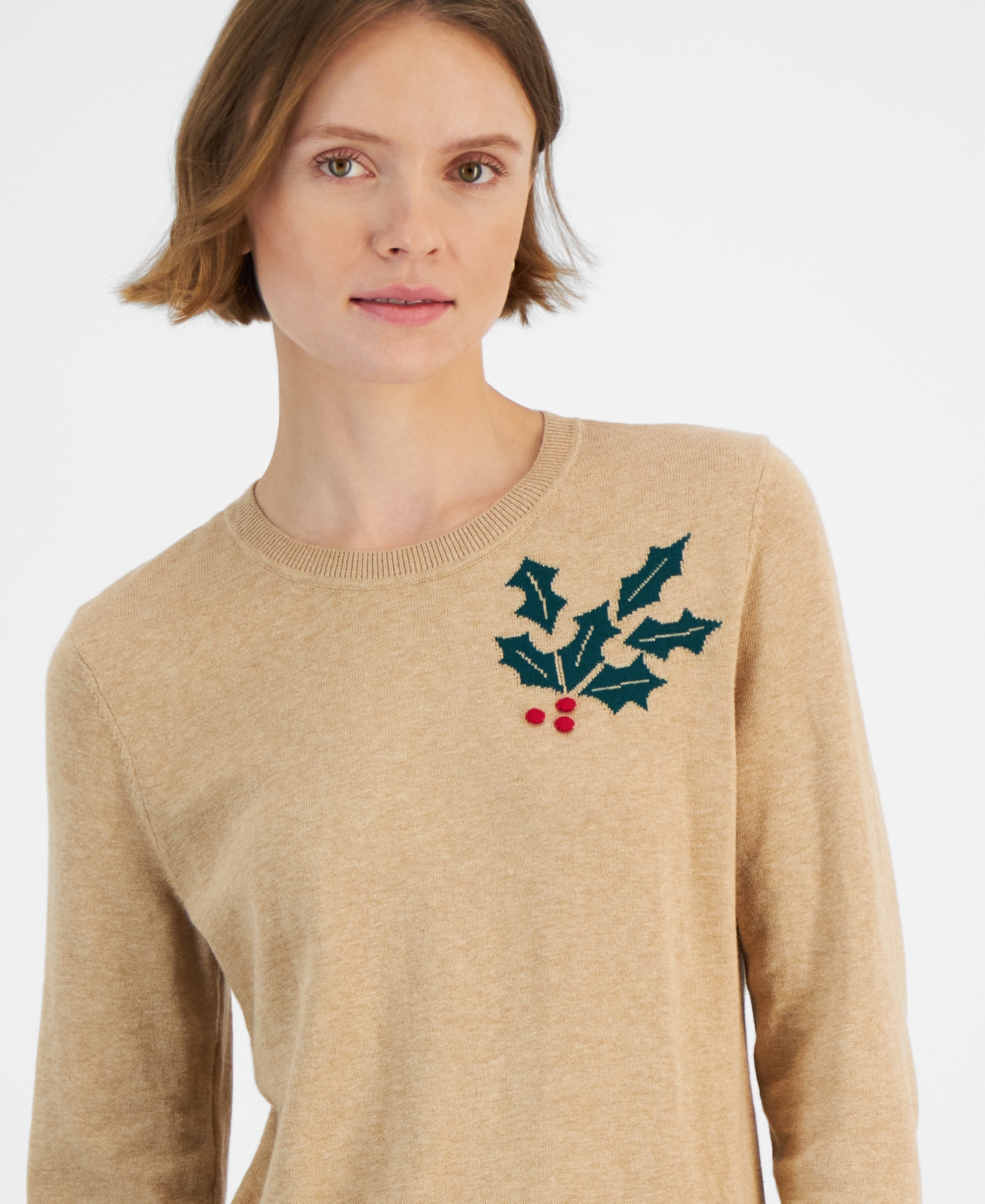 Tommy Hilfiger Women's Holly Crewneck Sweater