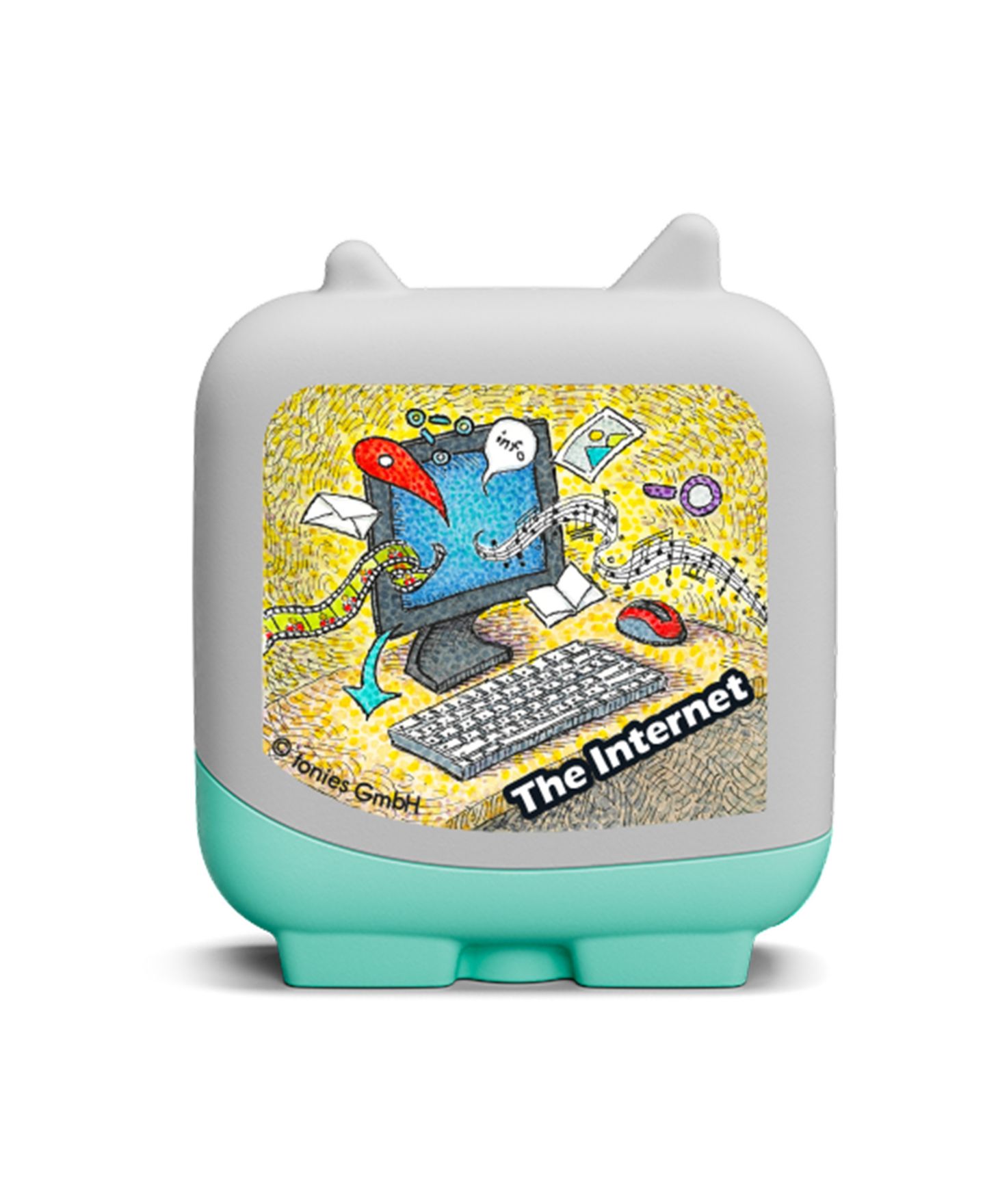Детские игрушки Tonies Clever Set Inventions and Innovation Audio Figurine Pack — фото 4