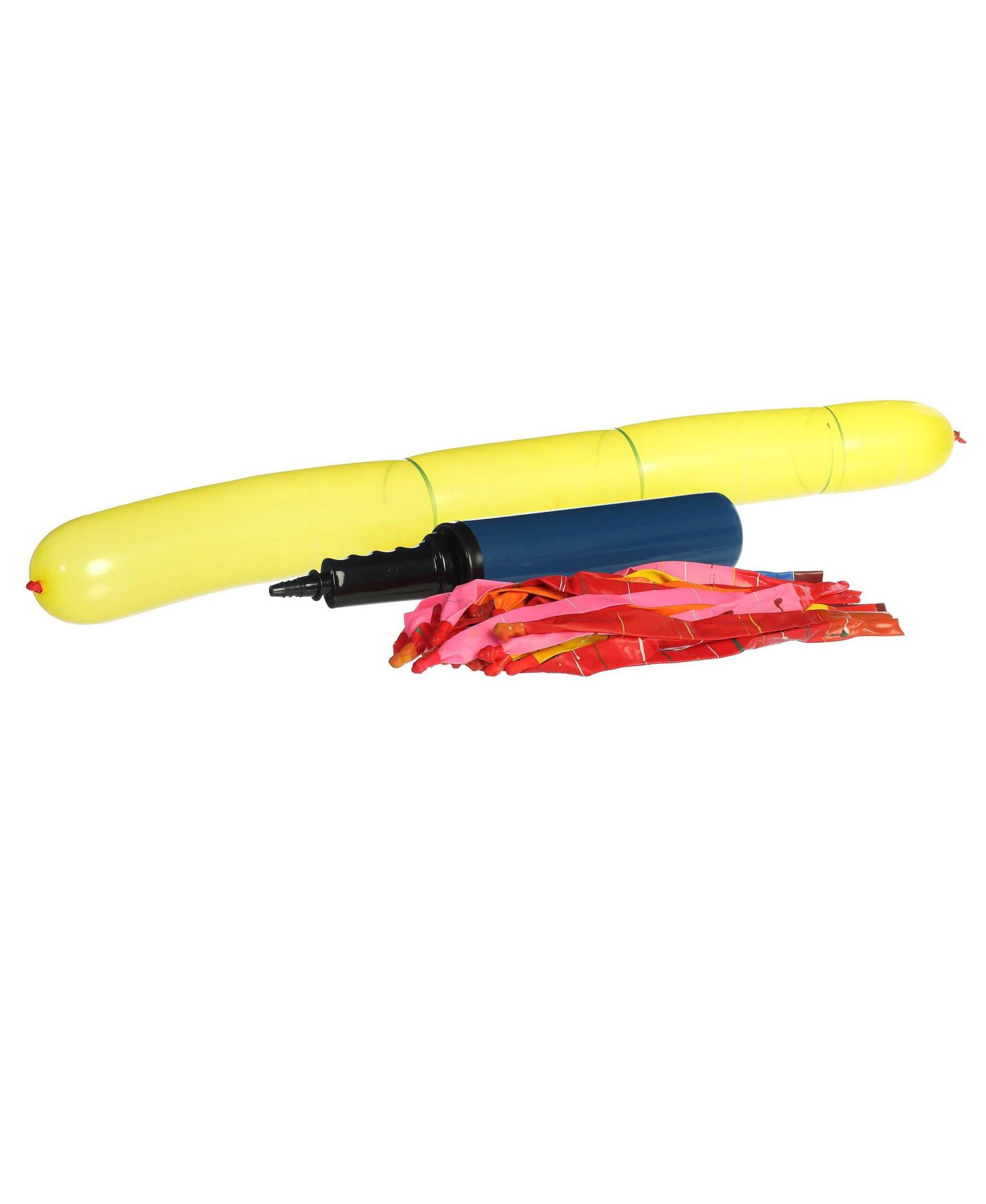 Детские игрушки Aurora Medium Rocket Balloons Whistling Toy, 40-Piece Set, Ages 8+ — фото 2