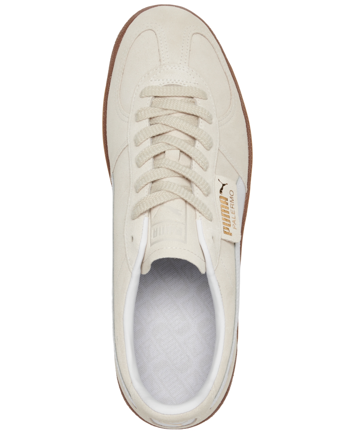 Puma Men's Palermo Casual Sneakers from Finish Line -White