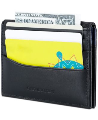 Men's RFID Magnetic Reversible Card Case Wallet 