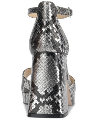 Women's Kaliah Ankle-Strap Block-Heel Dress Sandals