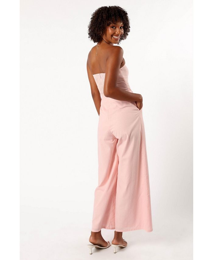 Strappy Jumpsuit - Petal Power