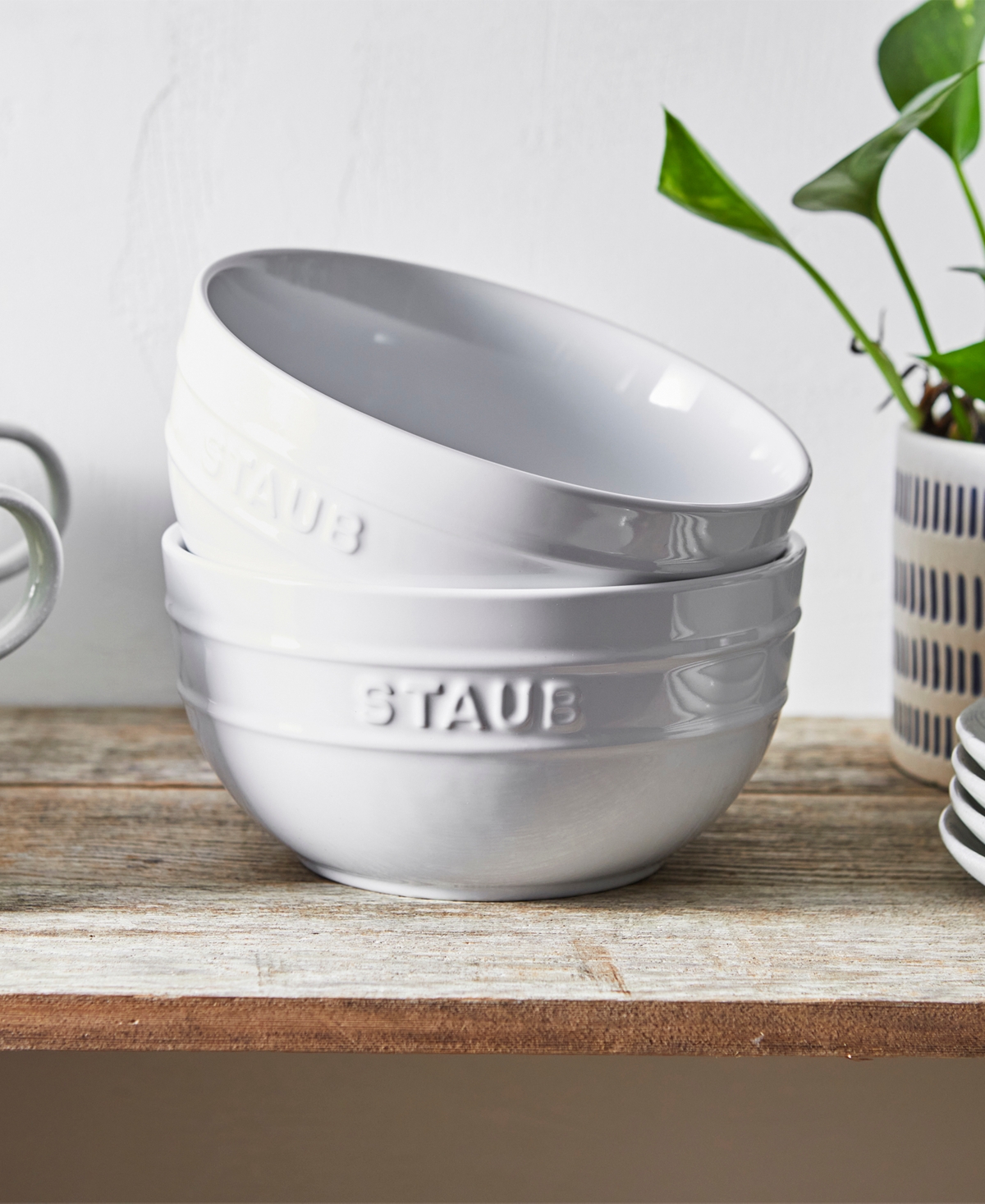 Staub Large Universal Bowls, Set of 2