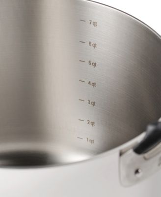 TriPly Clad Stainless Steel 6 Pc Cookware Set