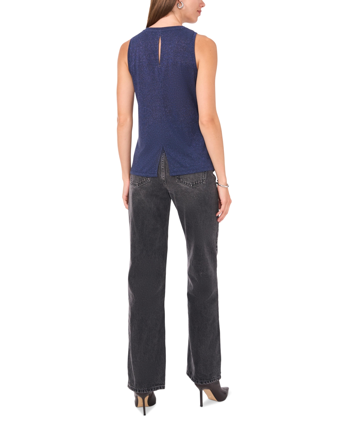 Vince Camuto Women's Shine Sleeveless Top