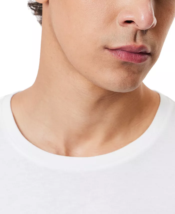 Men's Regular-Fit Crewneck Undershirts, 3-Pack - thumbnail 2