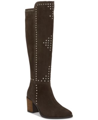 Women's Bonnay Knee-High Block-Heel Boots, Regular, Wide & Extra-Wide Calf