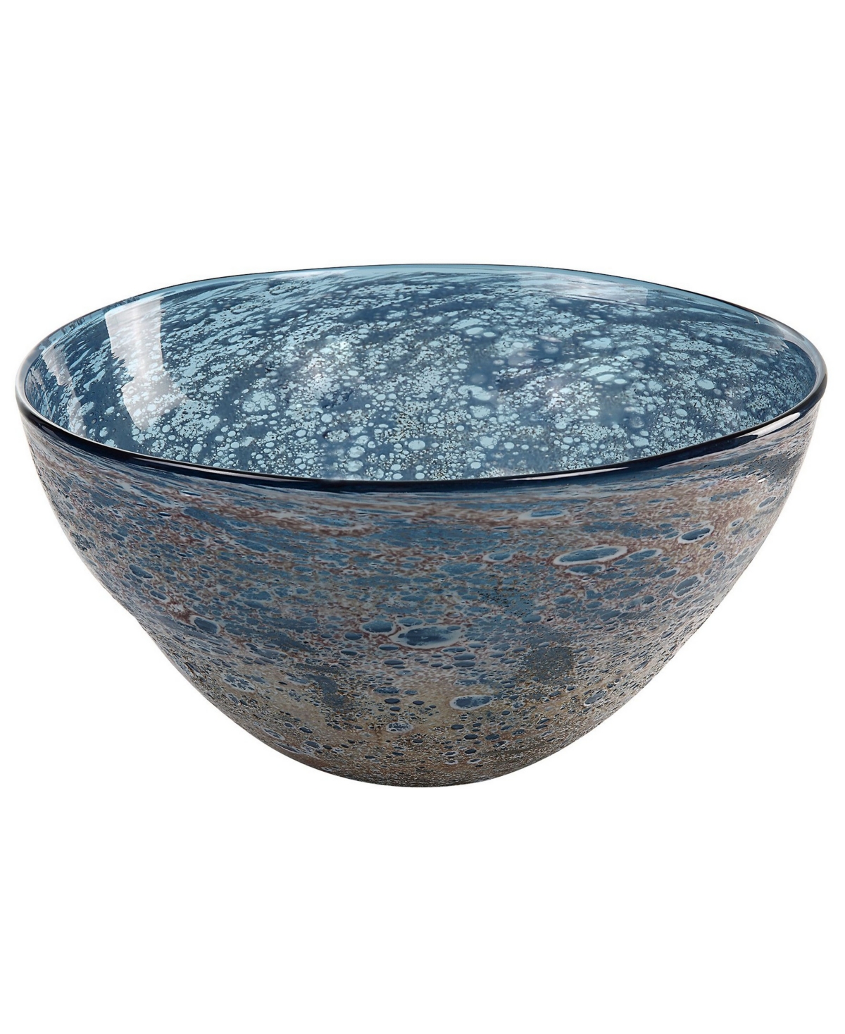 Uttermost Genovesa Bowl In Blue