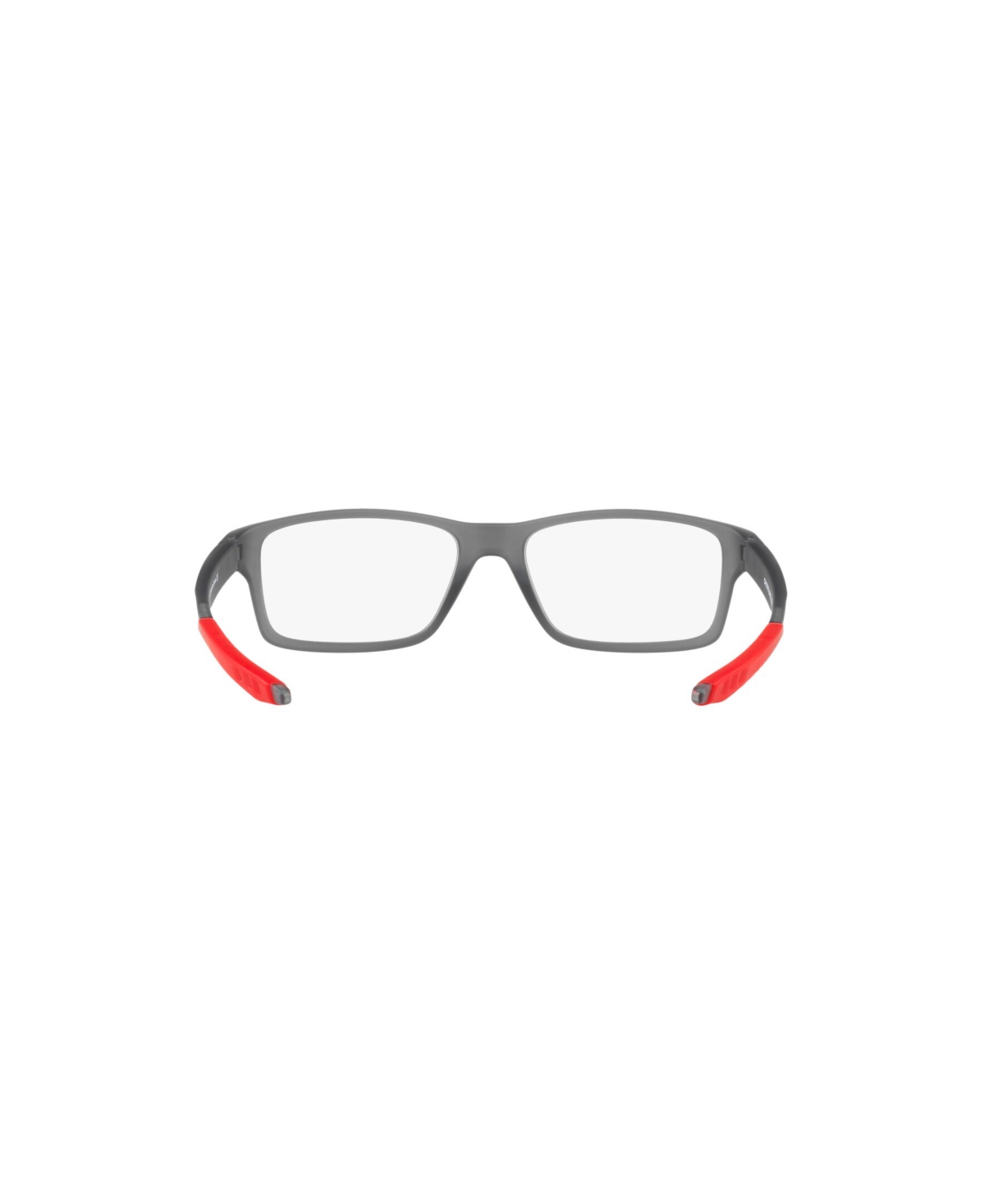 Oakley Jr Child Eyeglasses, Oy8002 In Satin Grey Smoke