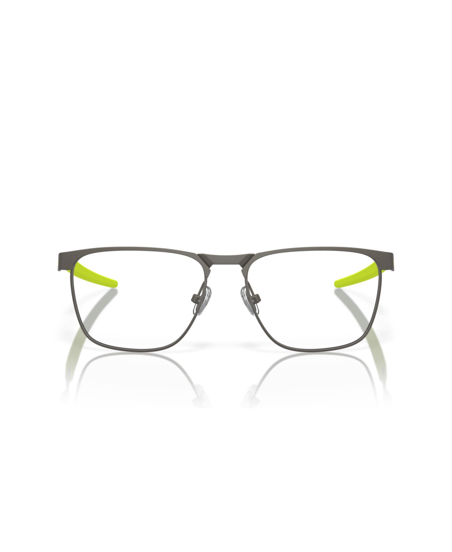 Детские очки Oakley Rectangle Metal OY3003 Flip Kick Eyeglasses(Ages 07-10), цвет: Атласный — фото 2
