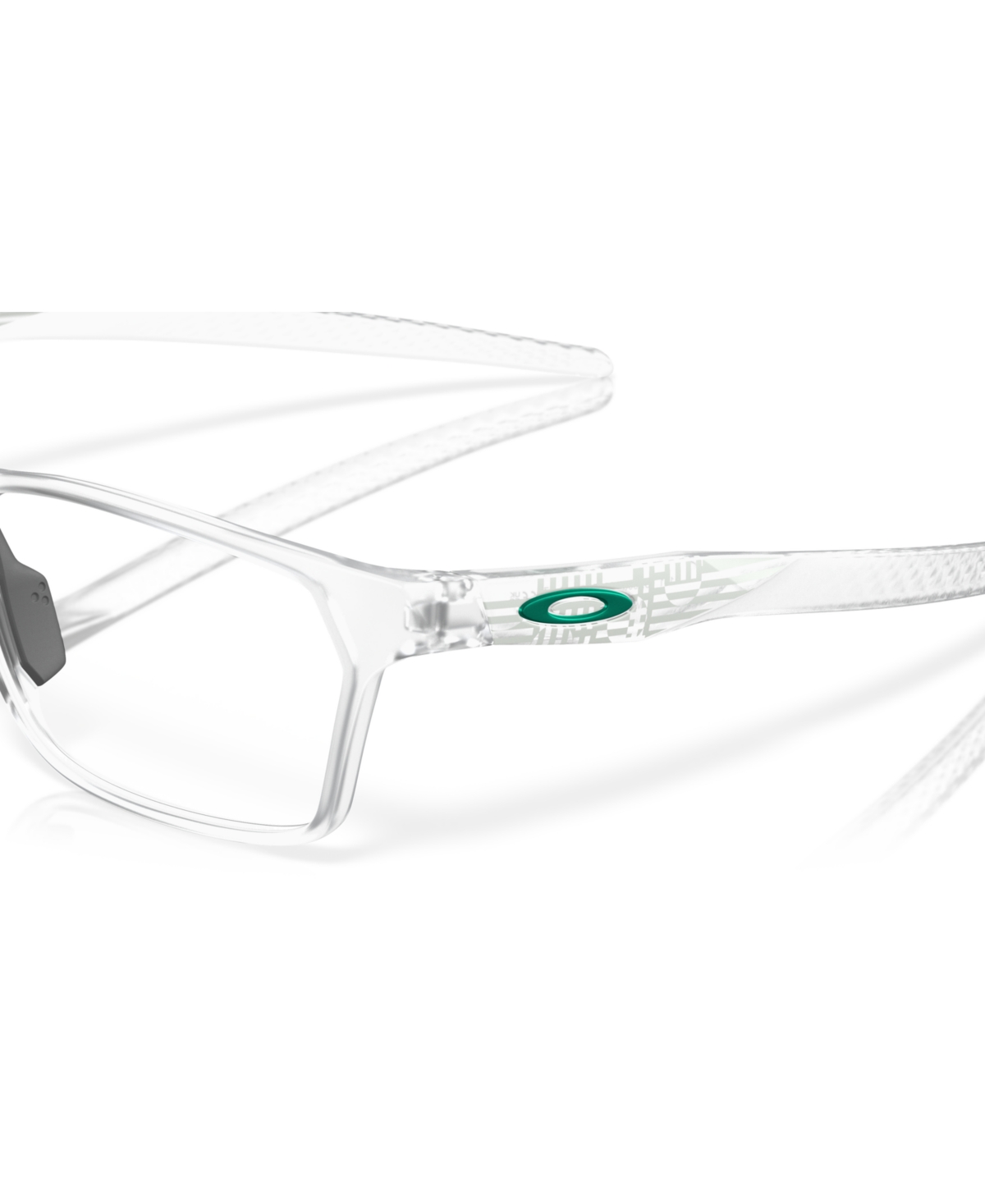 Oakley Men's Eyeglasses, Ox8032 In Matte Clear