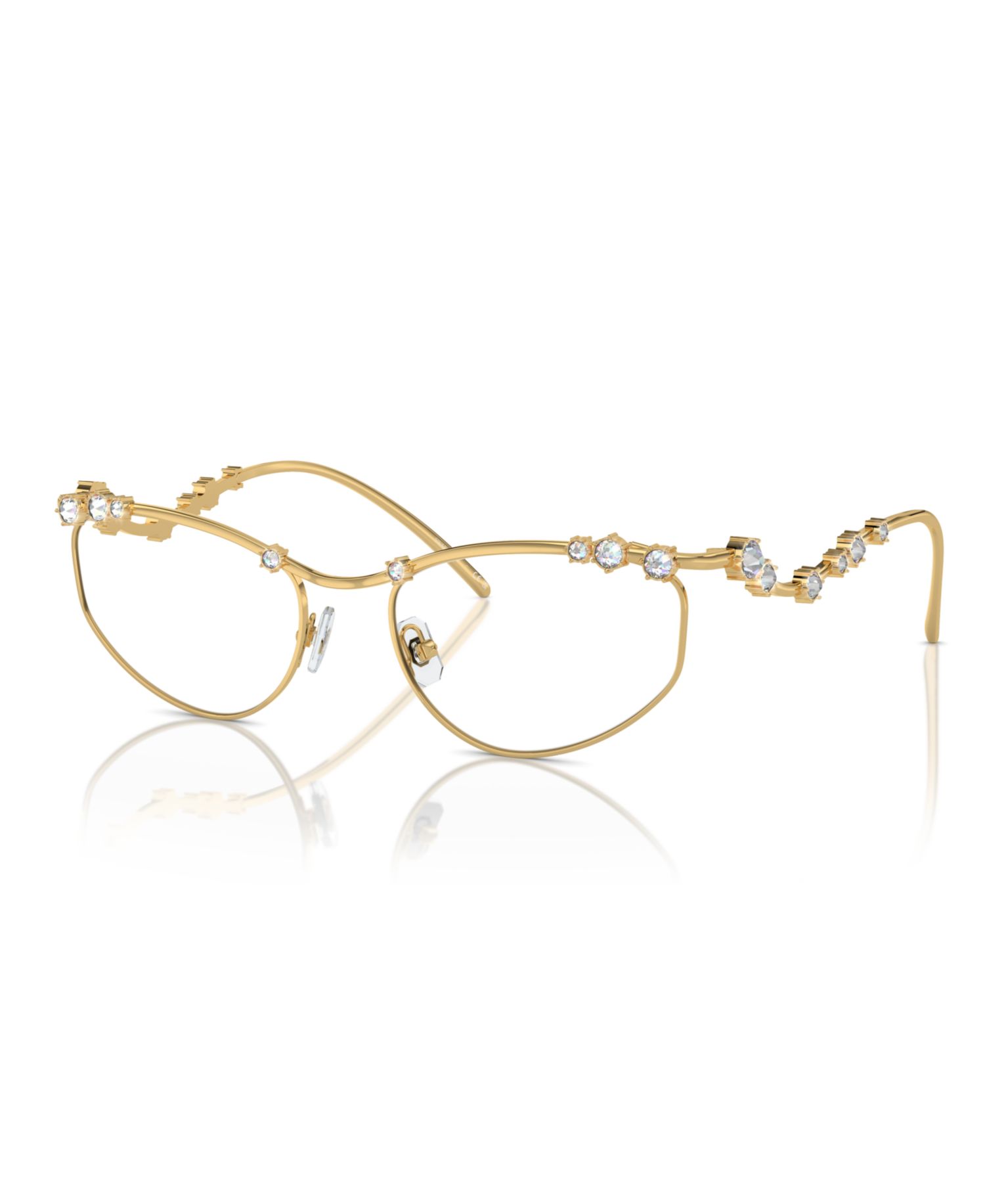 Woman Irregular Metal SK1015 Eyeglasses