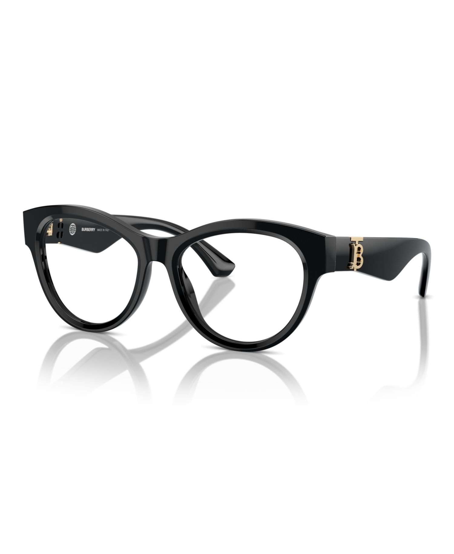 Woman Round Plastic BE2404 Eyeglasses