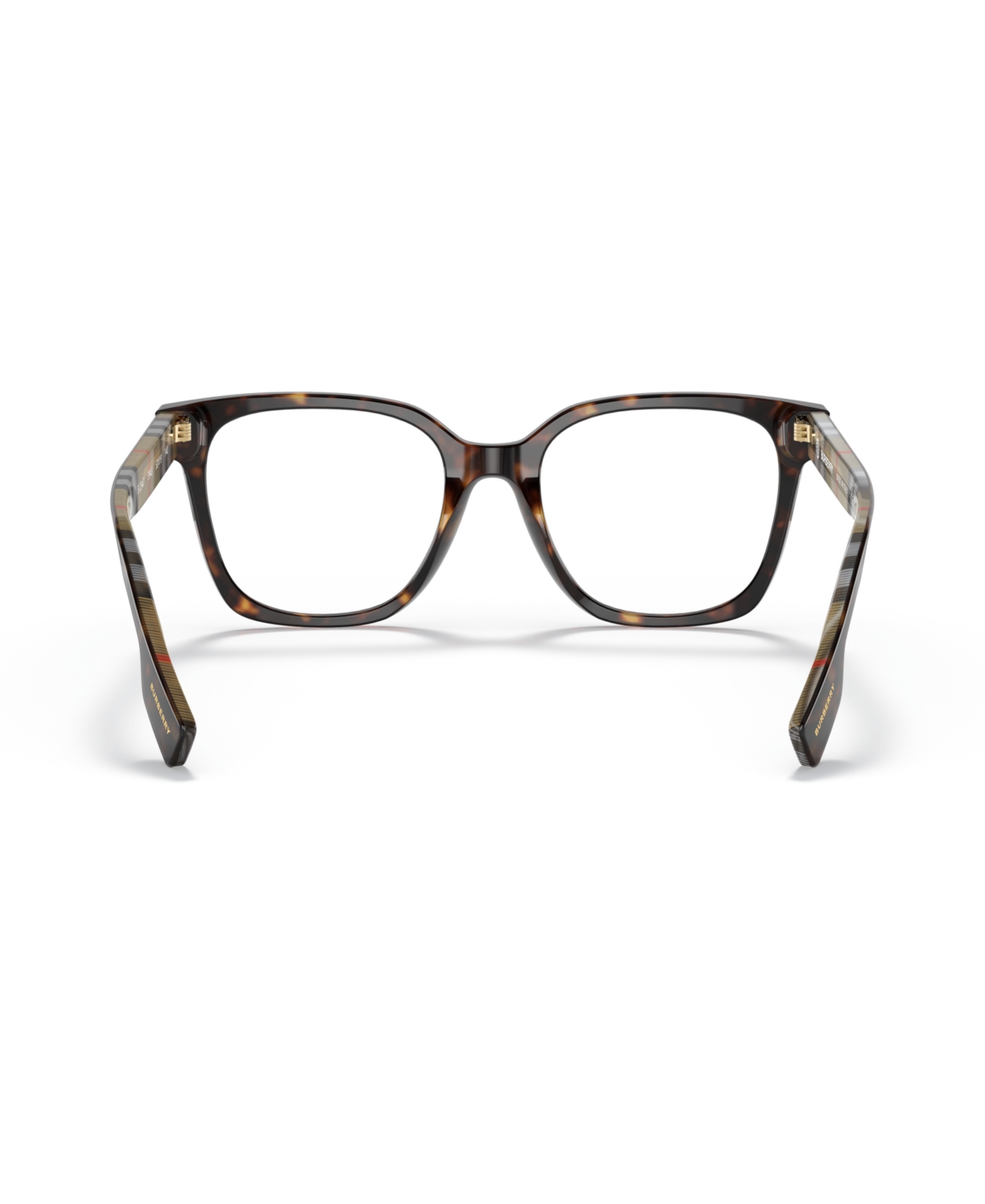Burberry Women's Square Eyeglasses, Be234752-o In Dk Havana
