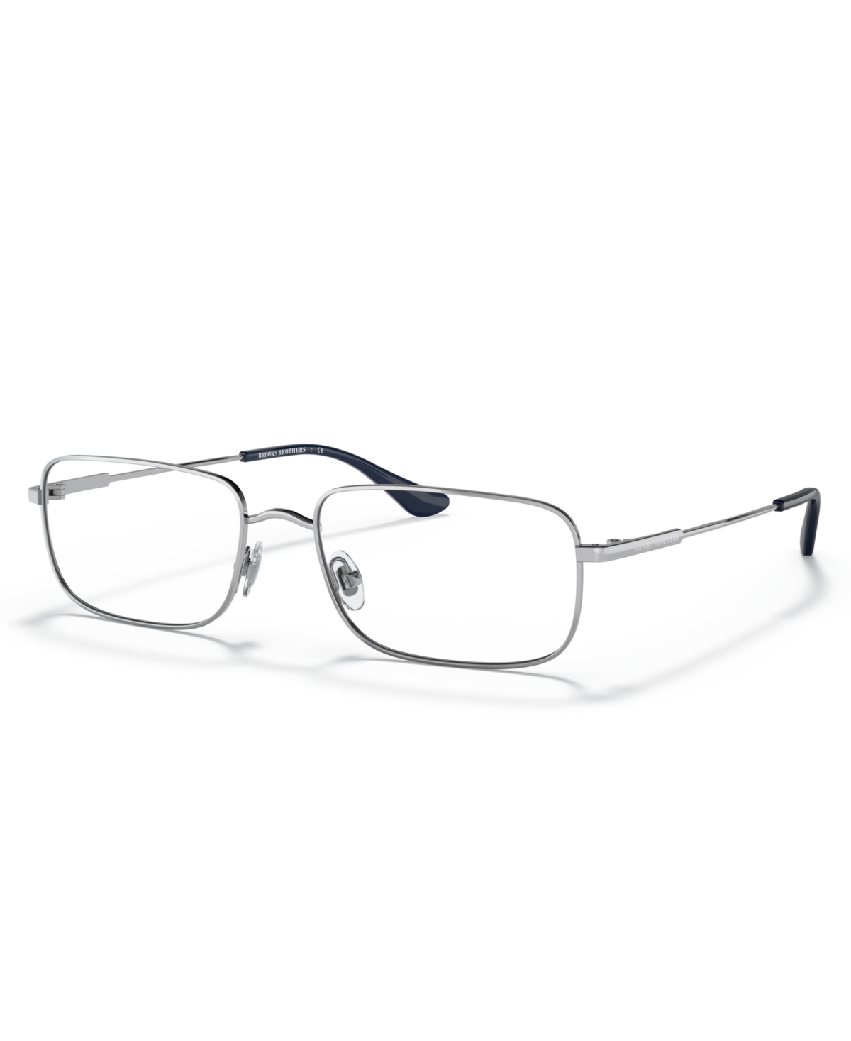 Men's Eyeglasses, BB1098 - Shiny Silver