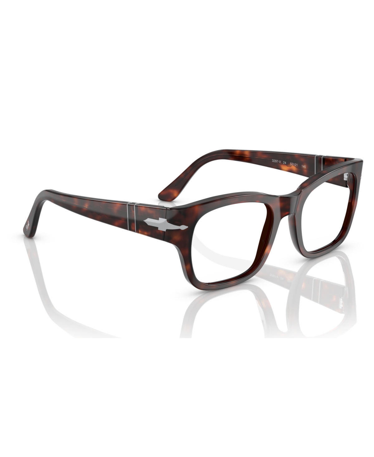 Persol Men's And Women's Eyeglasses, Po3297v In Havana