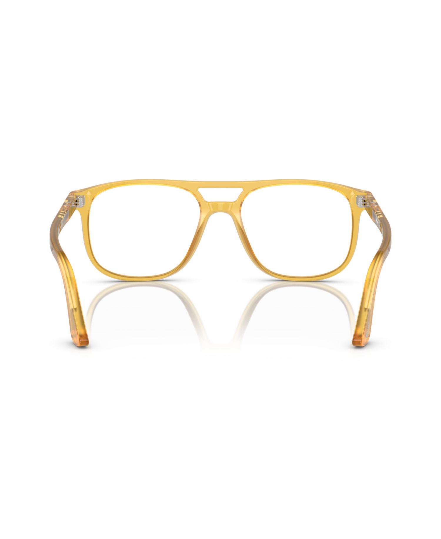 Unisex Pilot/Aviator Plastic PO3329V Greta Eyeglasses