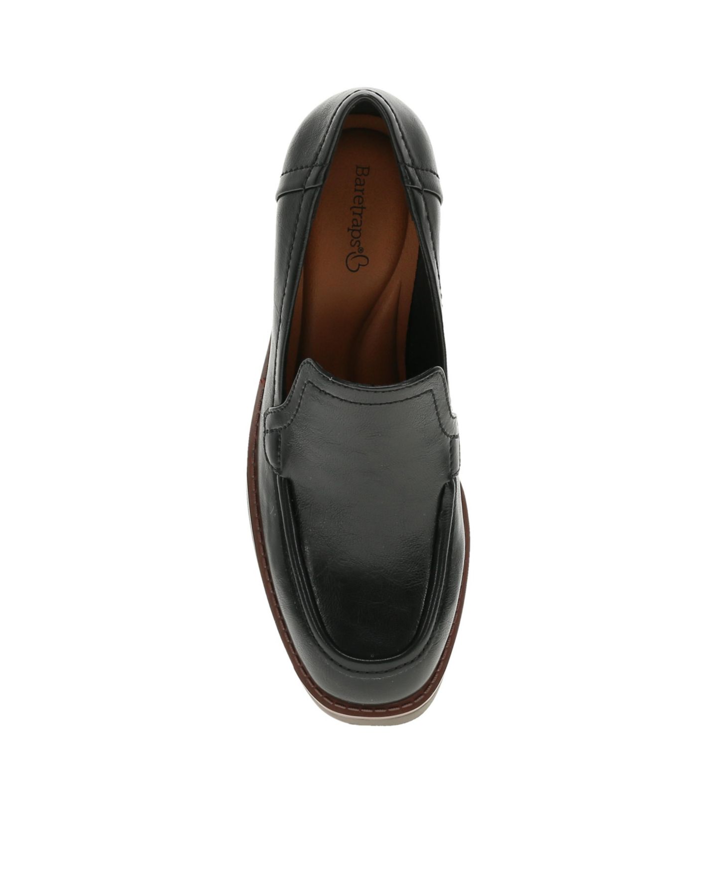 Женские туфли Baretraps Gretel Block Heel Loafer, цвет: Чёрный — фото 5