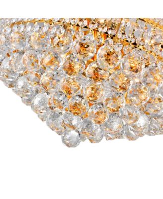 Empire 14 Light Down Chandelier